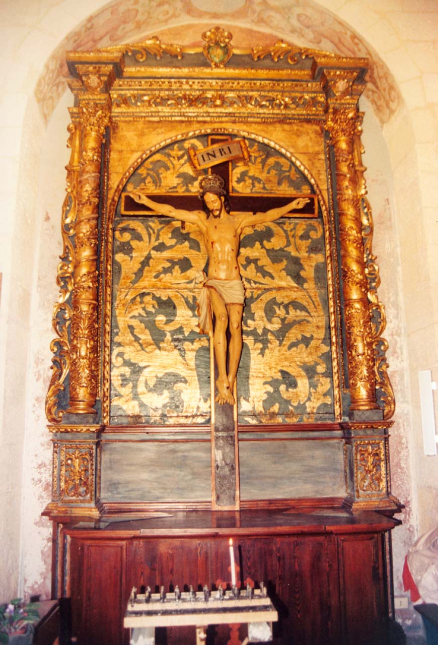 altare di Usai Antonio (attribuito) (sec. XVIII)