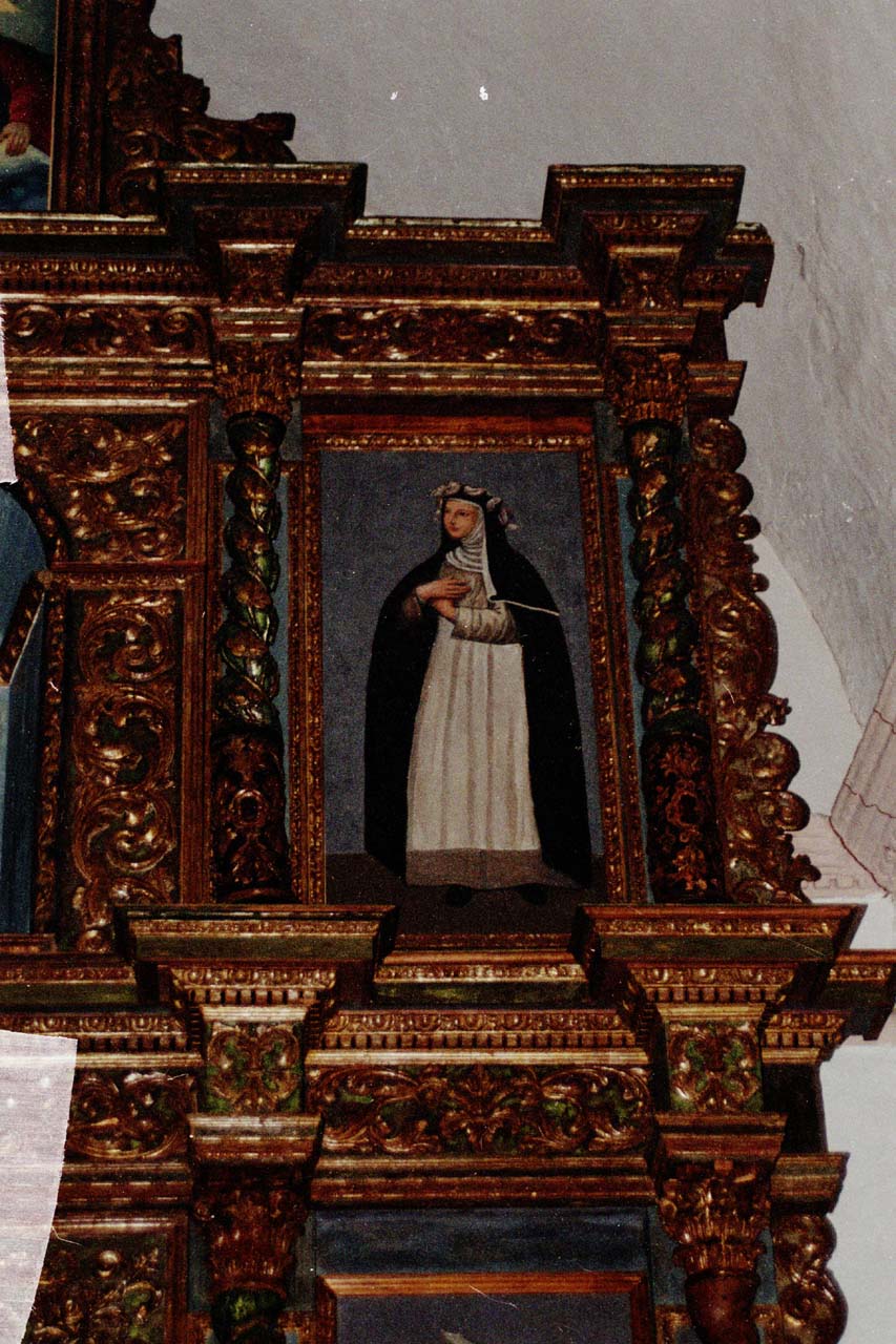 Santa Caterina da Siena (dipinto) - ambito sardo (prima metà sec. XVIII)