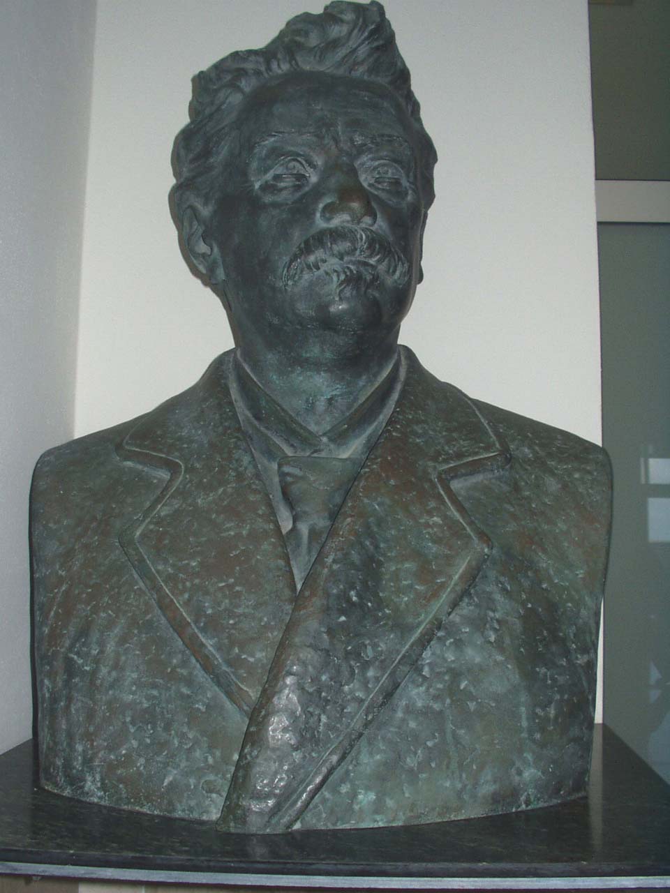 ritratto di Antonio Conti (busto) di Salvini Mario (sec. XX)