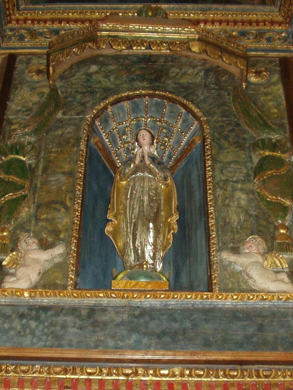 Madonna Immacolata (statua) - bottega napoletana (fine/inizio secc. XVII/ XVIII)