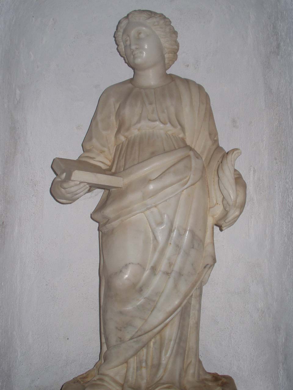 Santa Reparata (statua) - bottega romana (prima metà sec. XVII)