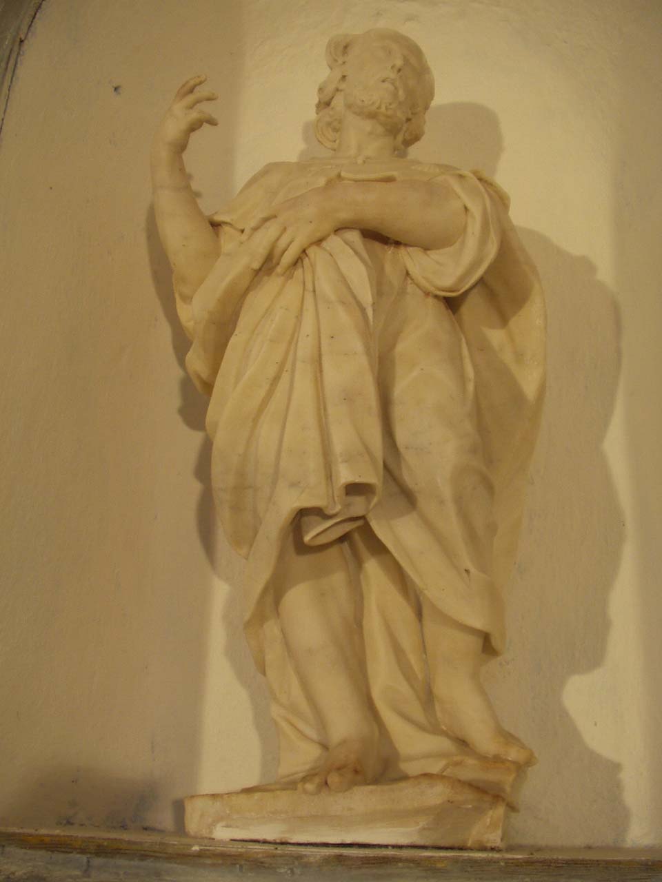 San Giacomo il Maggiore (statua) - bottega genovese (sec. XVII)