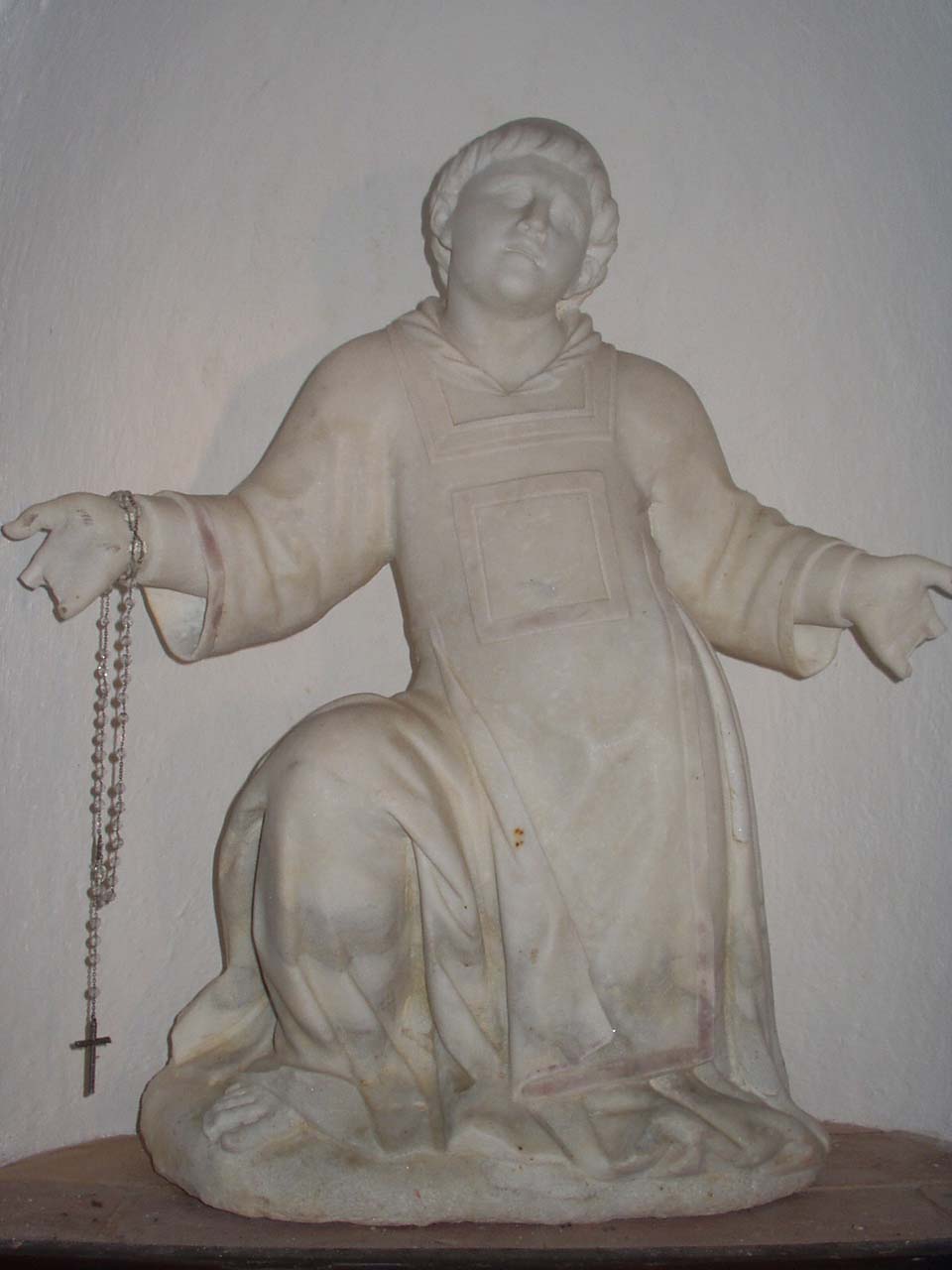 Santo Stefano (statua) - bottega genovese (seconda metà sec. XVIII)