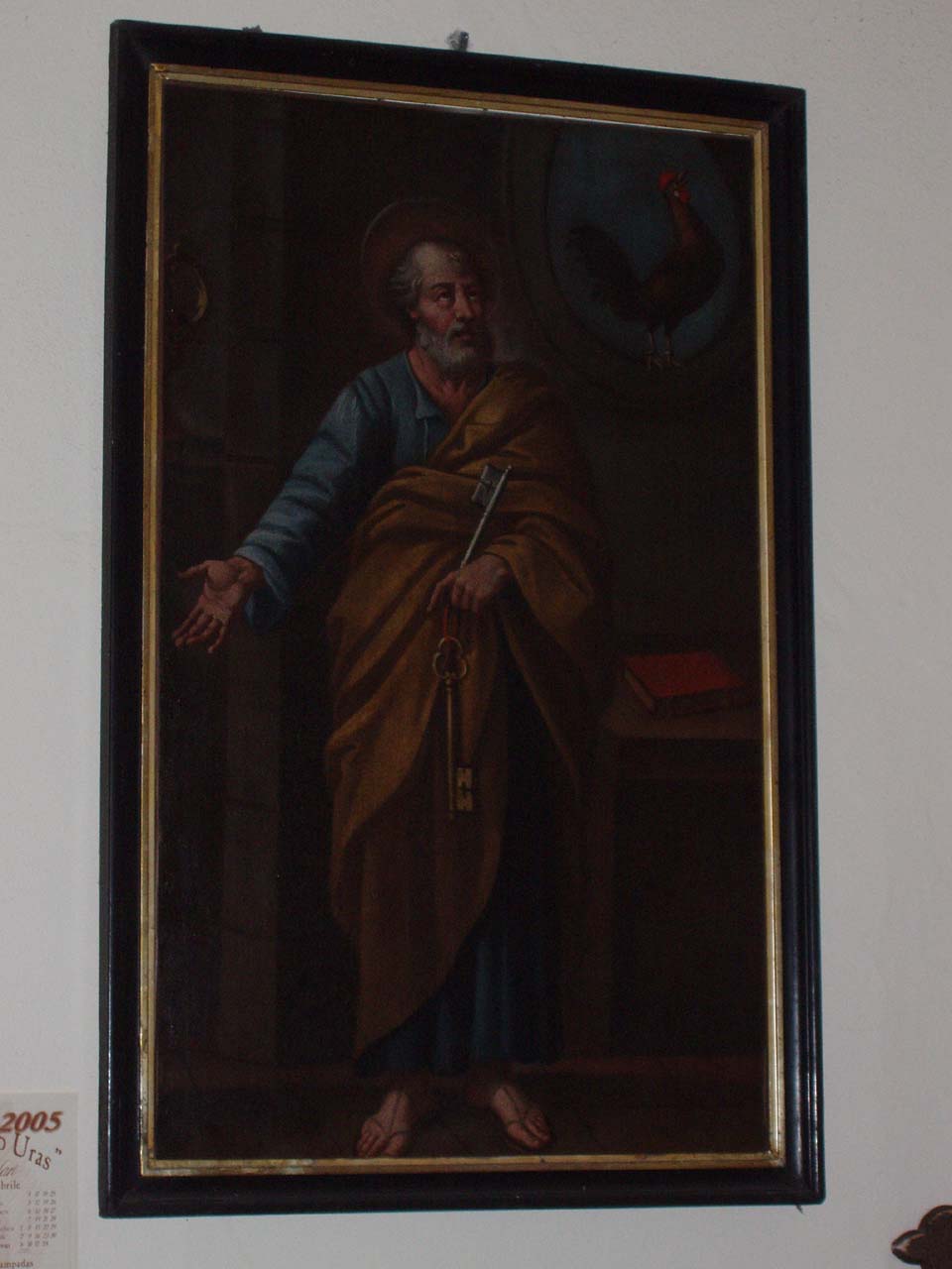 San Pietro (dipinto) - ambito sardo (seconda metà sec. XVIII)