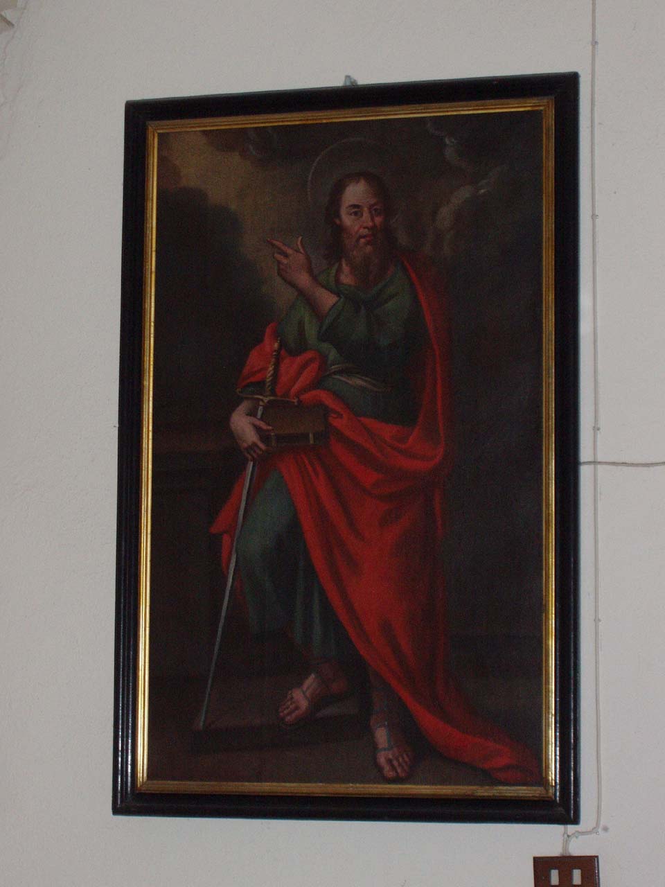 San Paolo (dipinto) - ambito sardo (prima metà sec. XVIII)