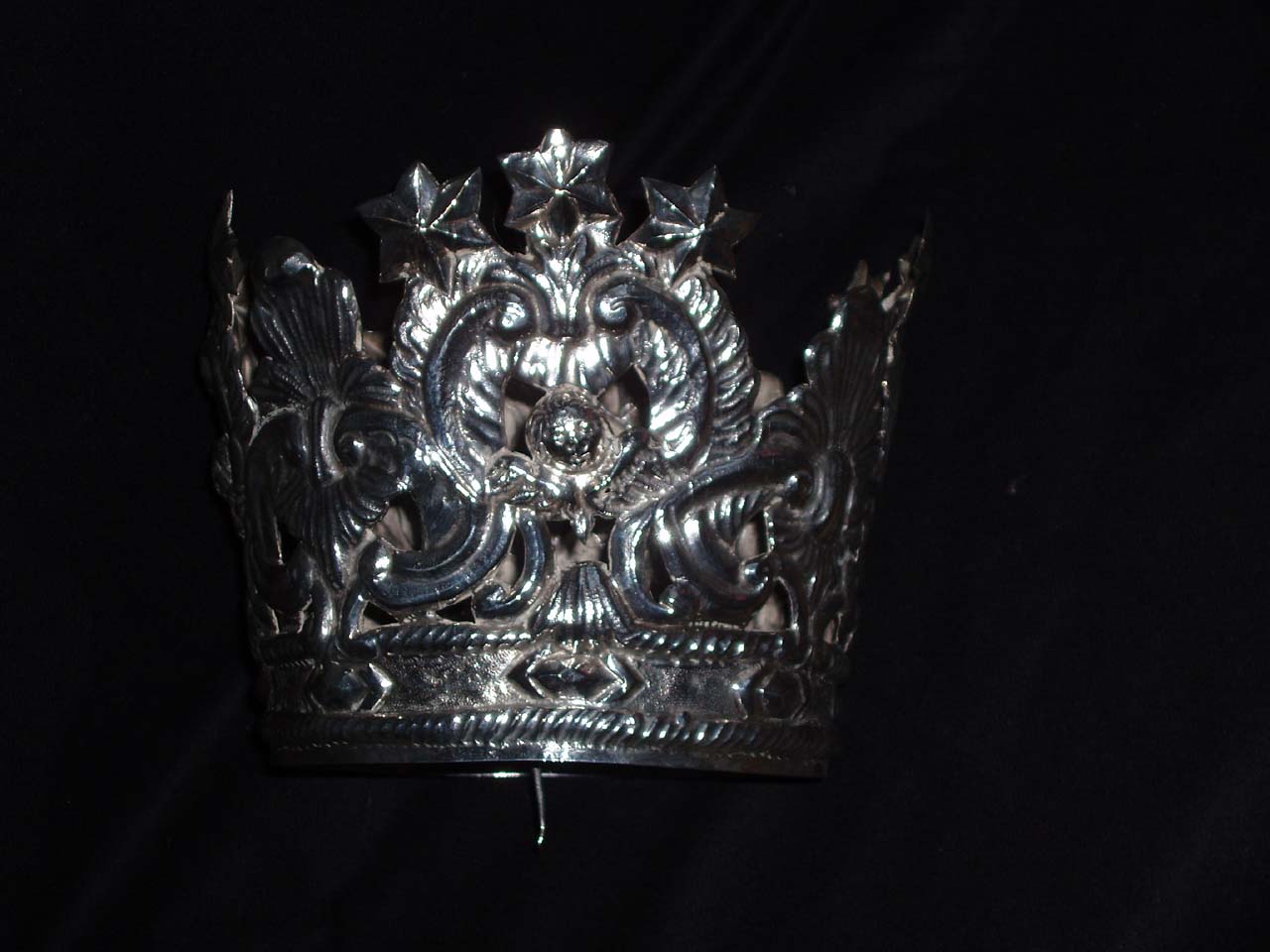 corona da statua - ambito sardo (inizio sec. XIX)