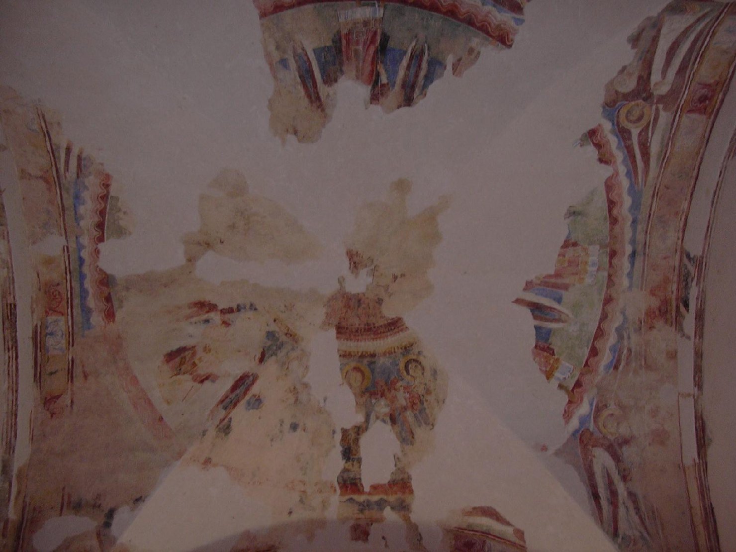 gerarchie angeliche (dipinto, complesso decorativo) - ambito tosco laziale (prima metà sec. XII)