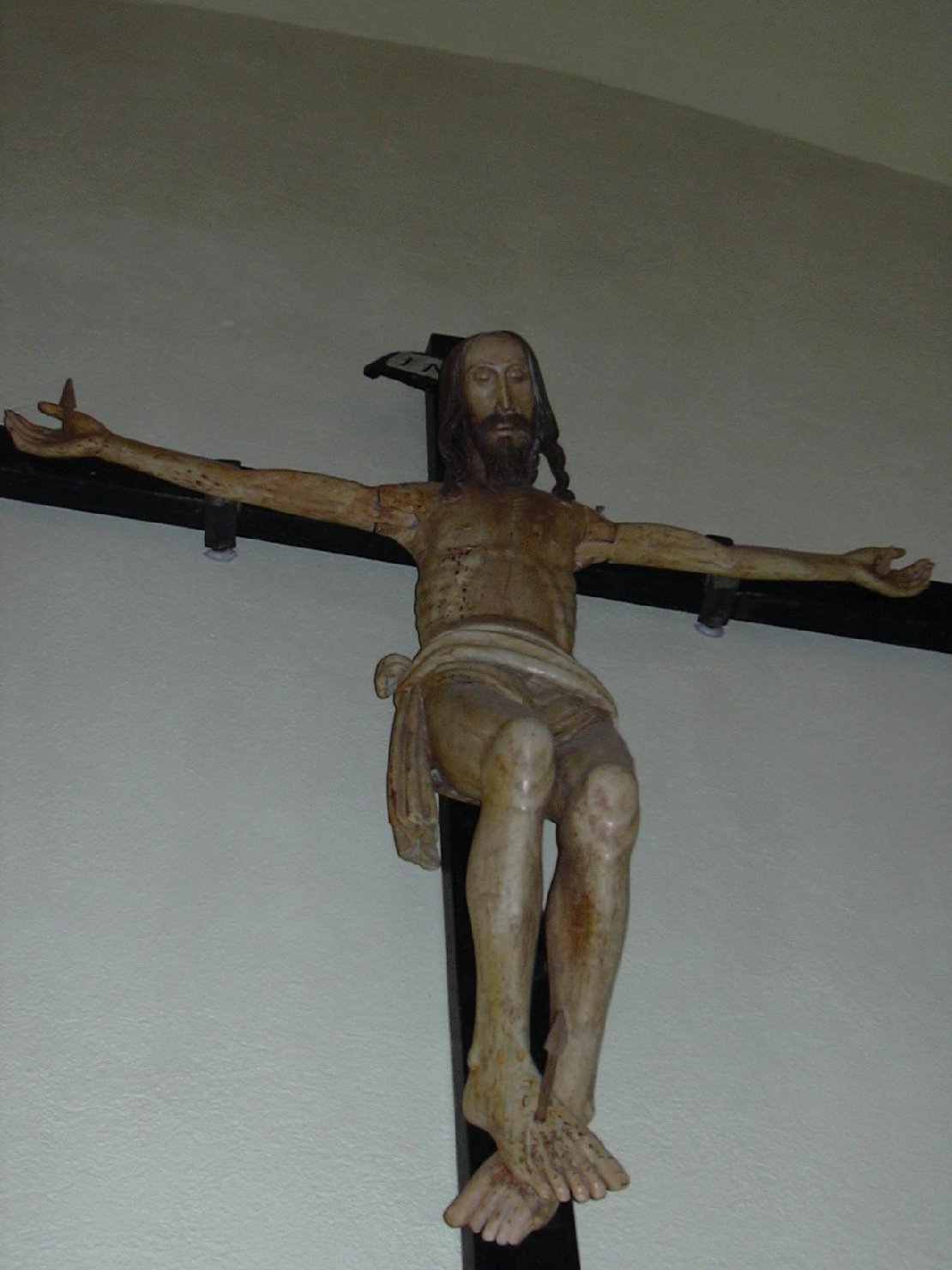 Cristo crocifisso (statua) - ambito toscano (seconda metà sec. XV)