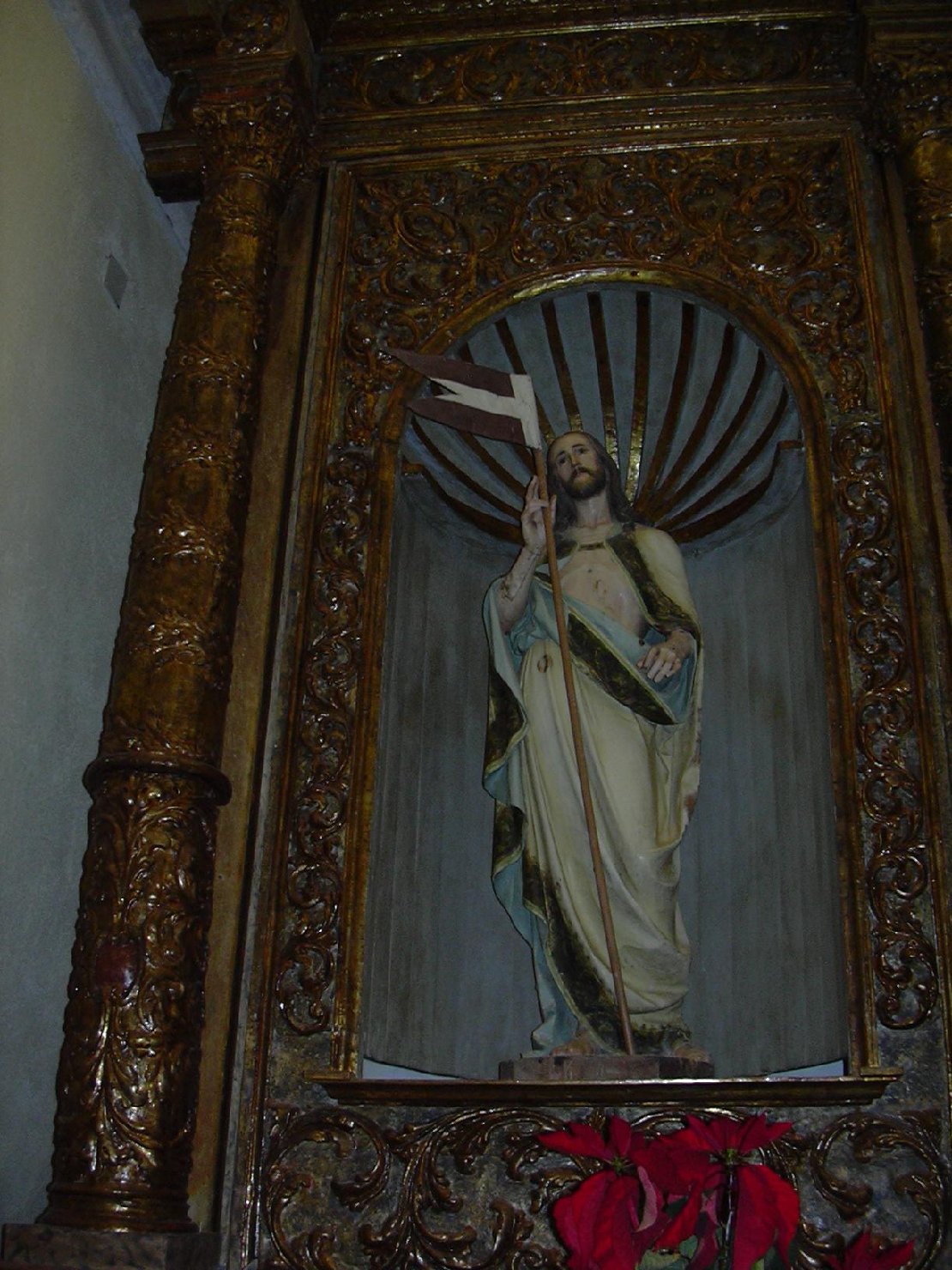 Cristo risorto (statua) - bottega sarda (fine/inizio secc. XVII/ XVIII)