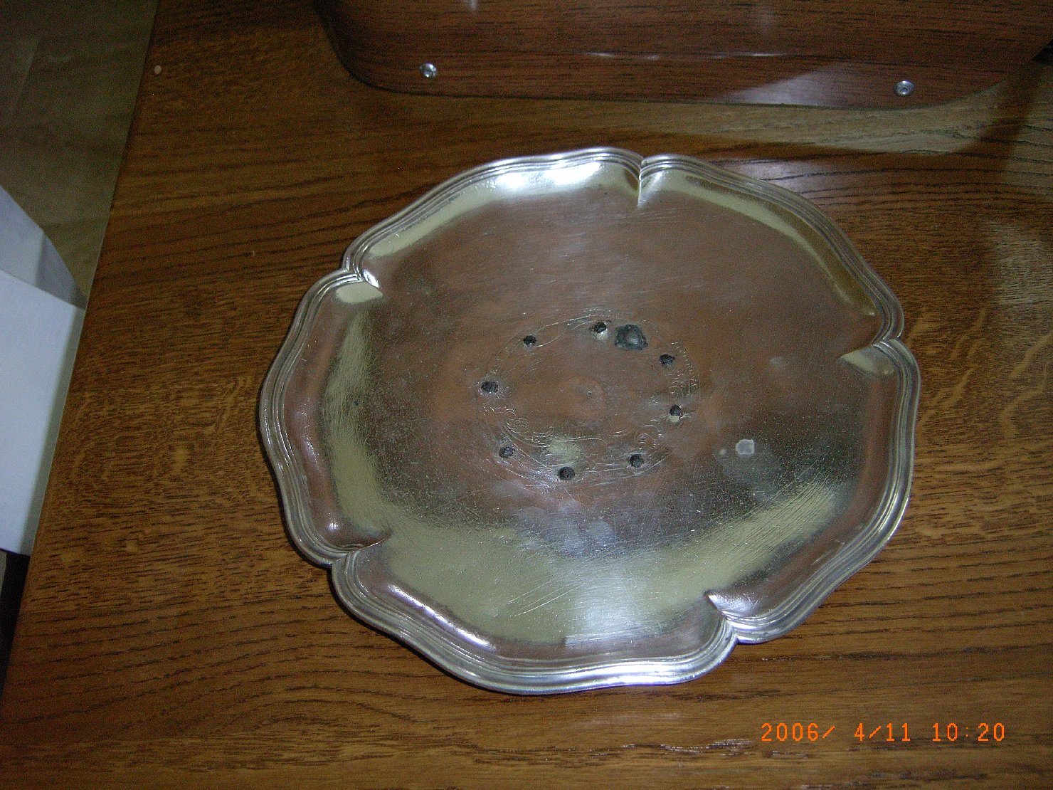 piatto - bottega genovese, bottega genovese (seconda metà sec. XVIII)