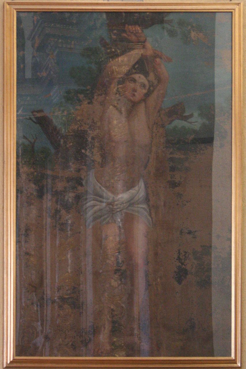 San Sebastiano (dipinto) - ambito sardo (seconda metà sec. XVII)