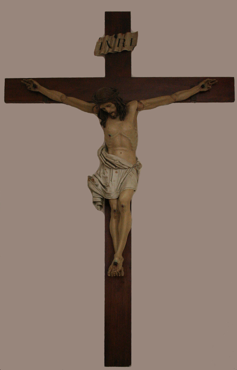 Cristo crocifisso (statua) - bottega italiana (sec. XX)