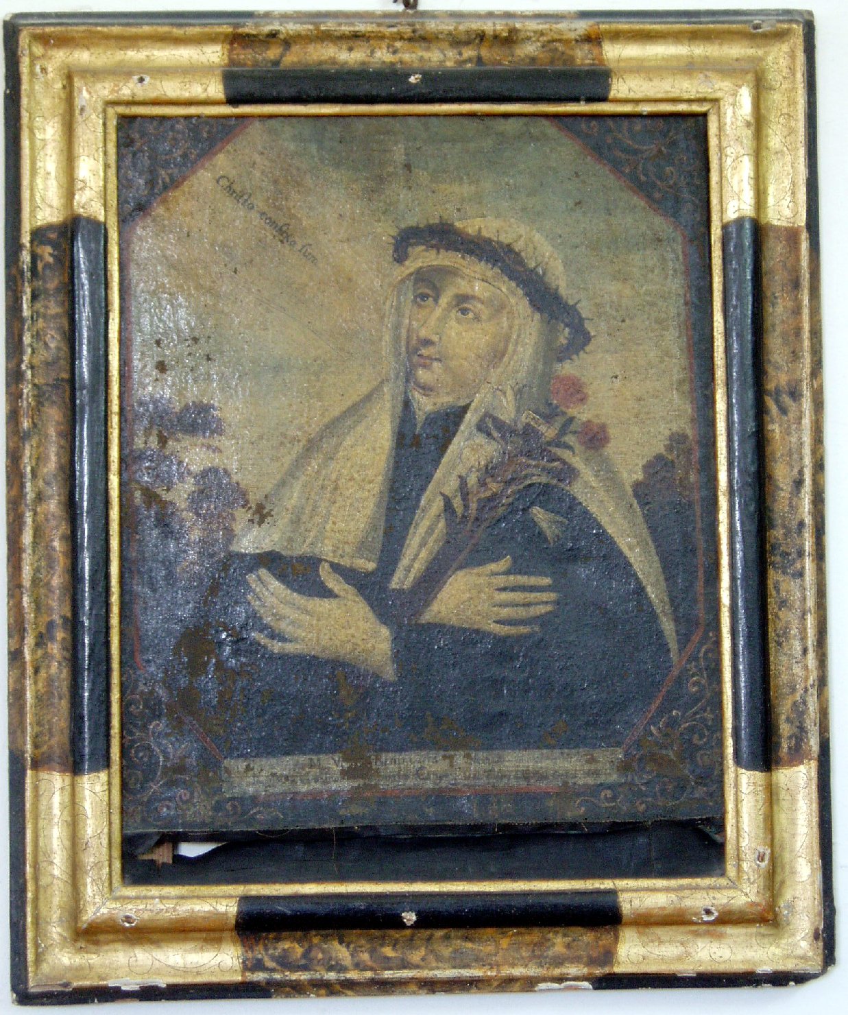 Venerabile Orsola Benincasa (dipinto) - ambito iberico (prima metà sec. XVII)