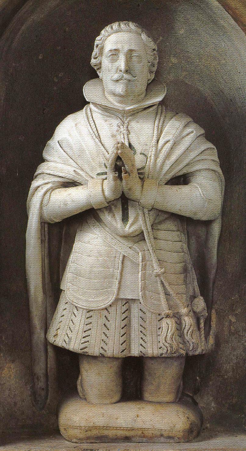 ritratto di Jayme Manca Barone di Usini (monumento funebre) - bottega italiana (prima metà sec. XVII)