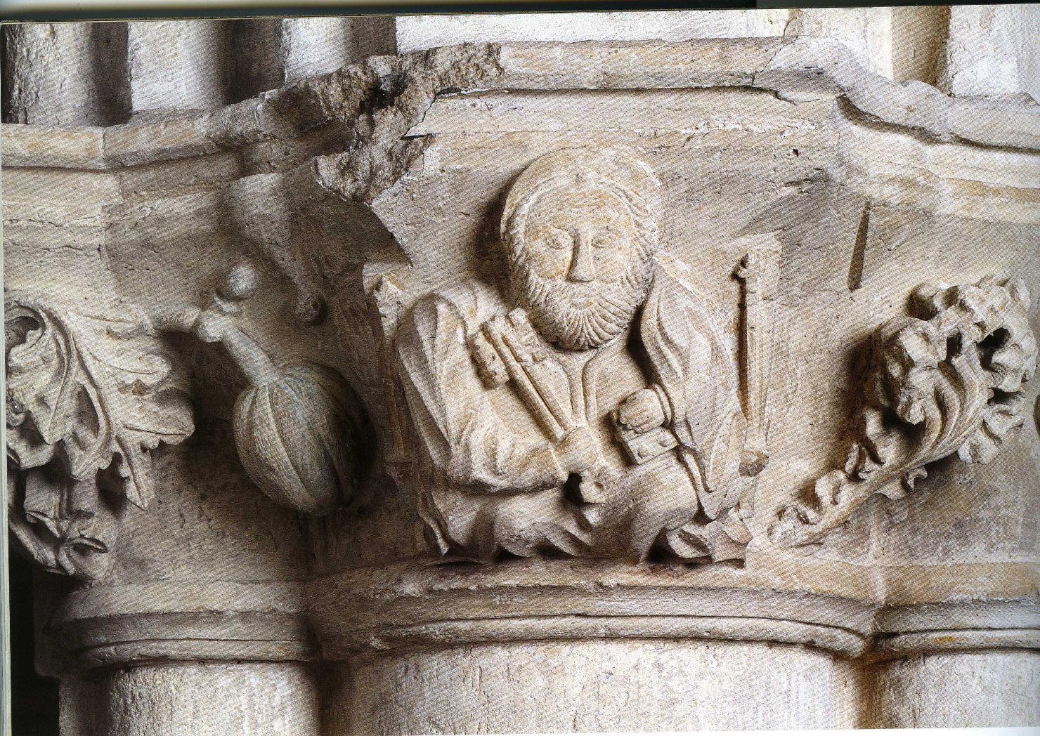 San Pietro Apostolo (scultura) - ambito sardo (secc. XV/ XVI)