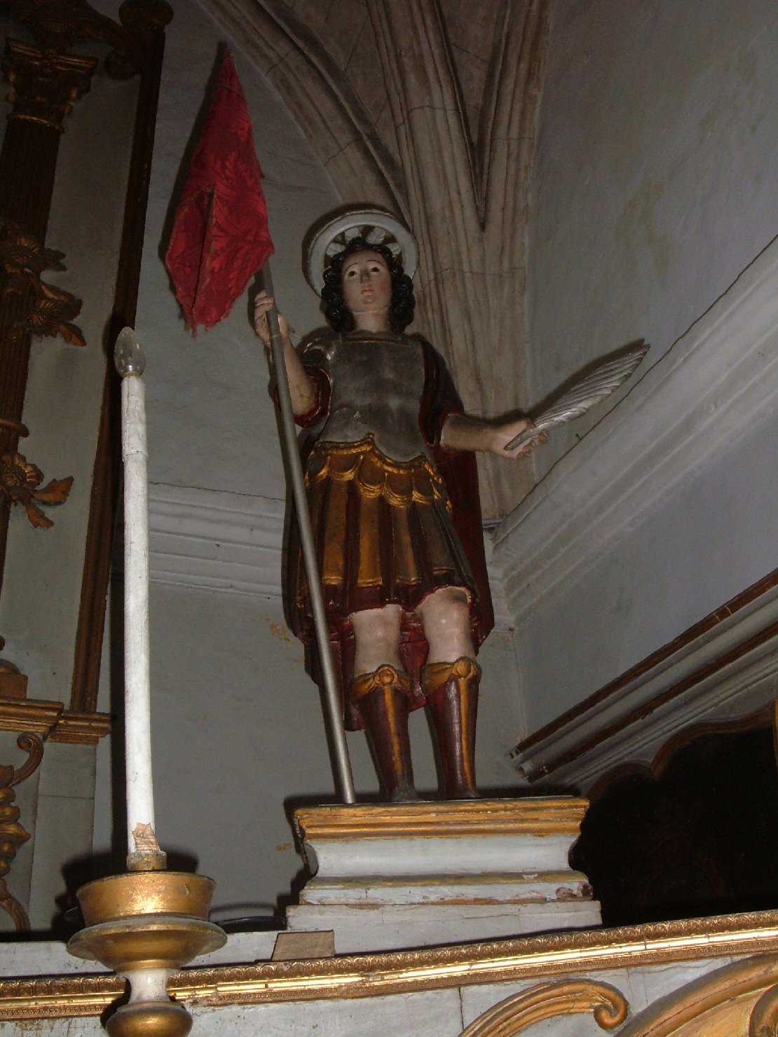San Gavino (statua) - bottega sarda (prima metà sec. XIX)
