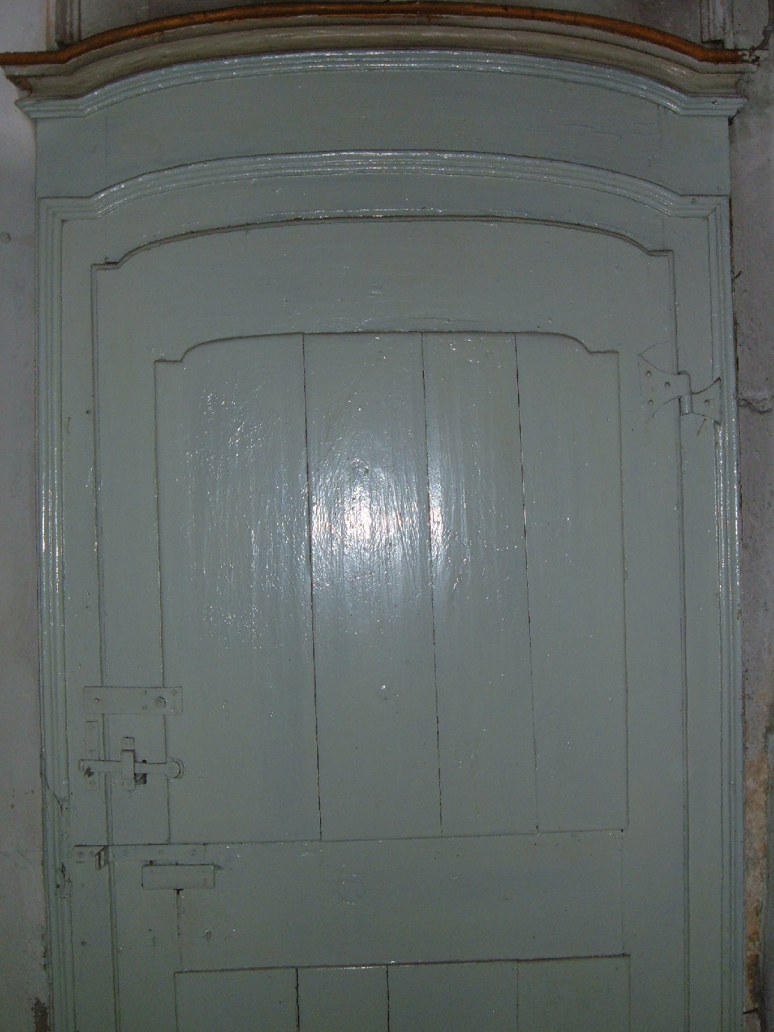 porta, serie - bottega sarda (fine/inizio secc. XVIII/ XIX)