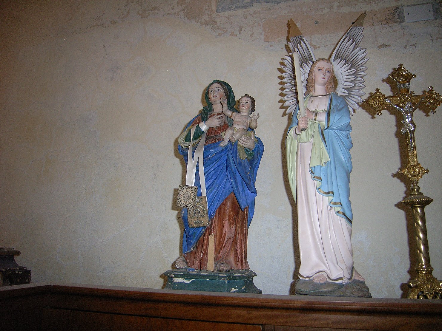 Madonna del Carmelo (statua) - bottega italiana (sec. XVIII)