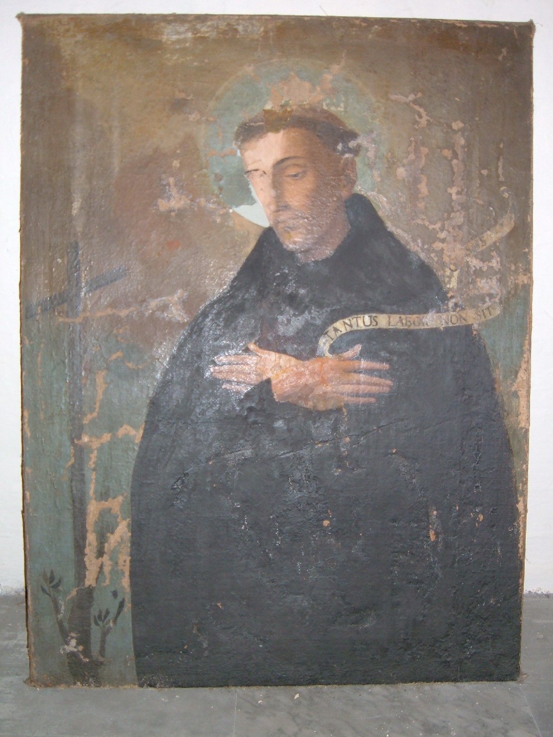 San Filippo Benizi (dipinto) - ambito italiano (secc. XVIII/ XIX)