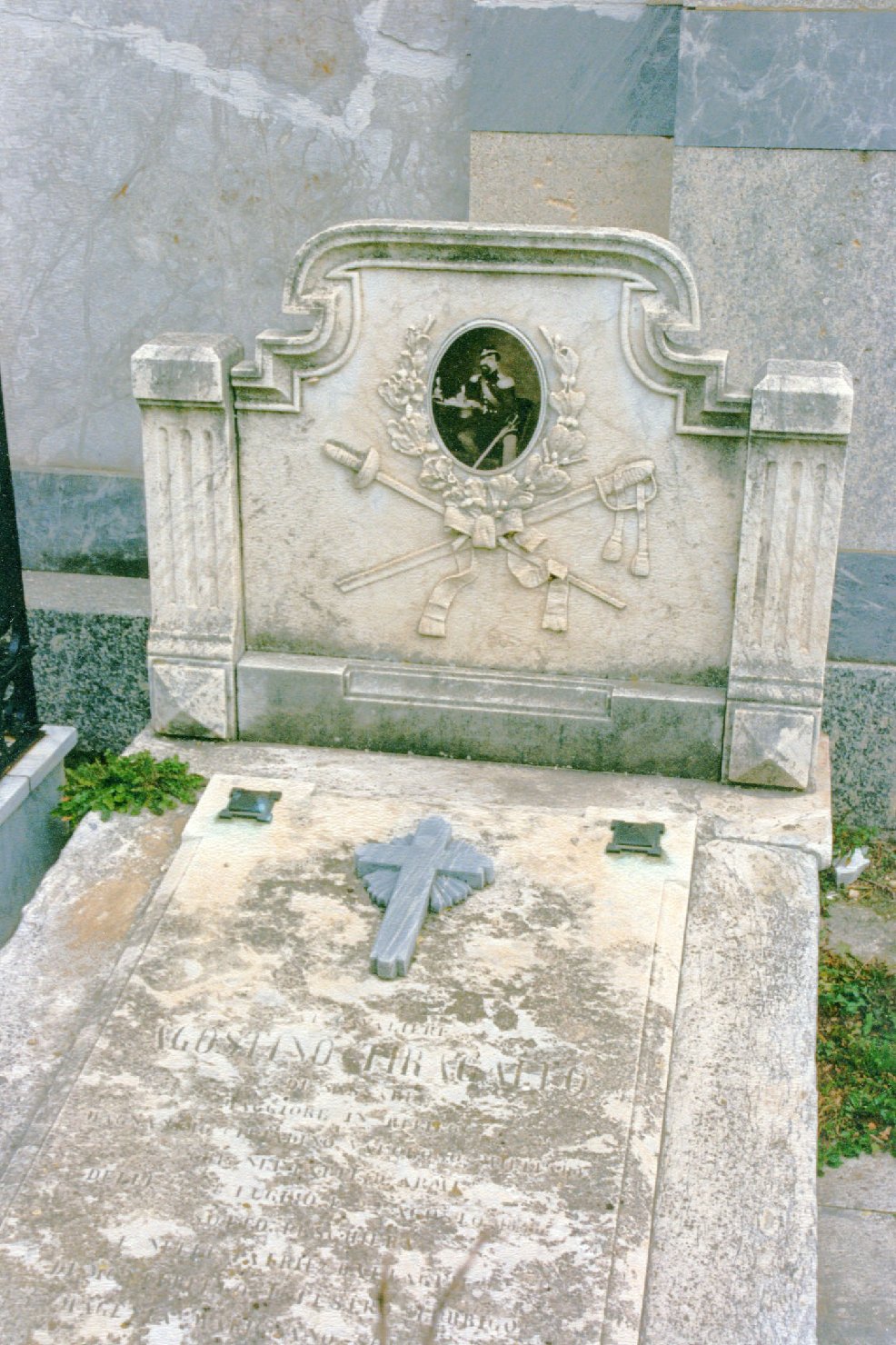 monumento funebre - ambito sardo (seconda metà sec. XIX)