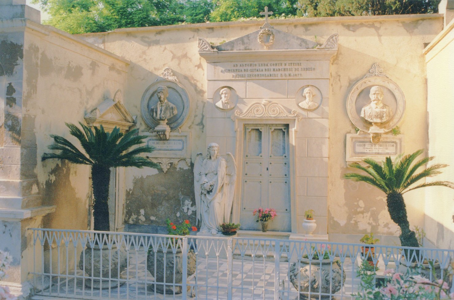 angelo (monumento funebre) - ambito sardo (seconda metà sec. XIX)