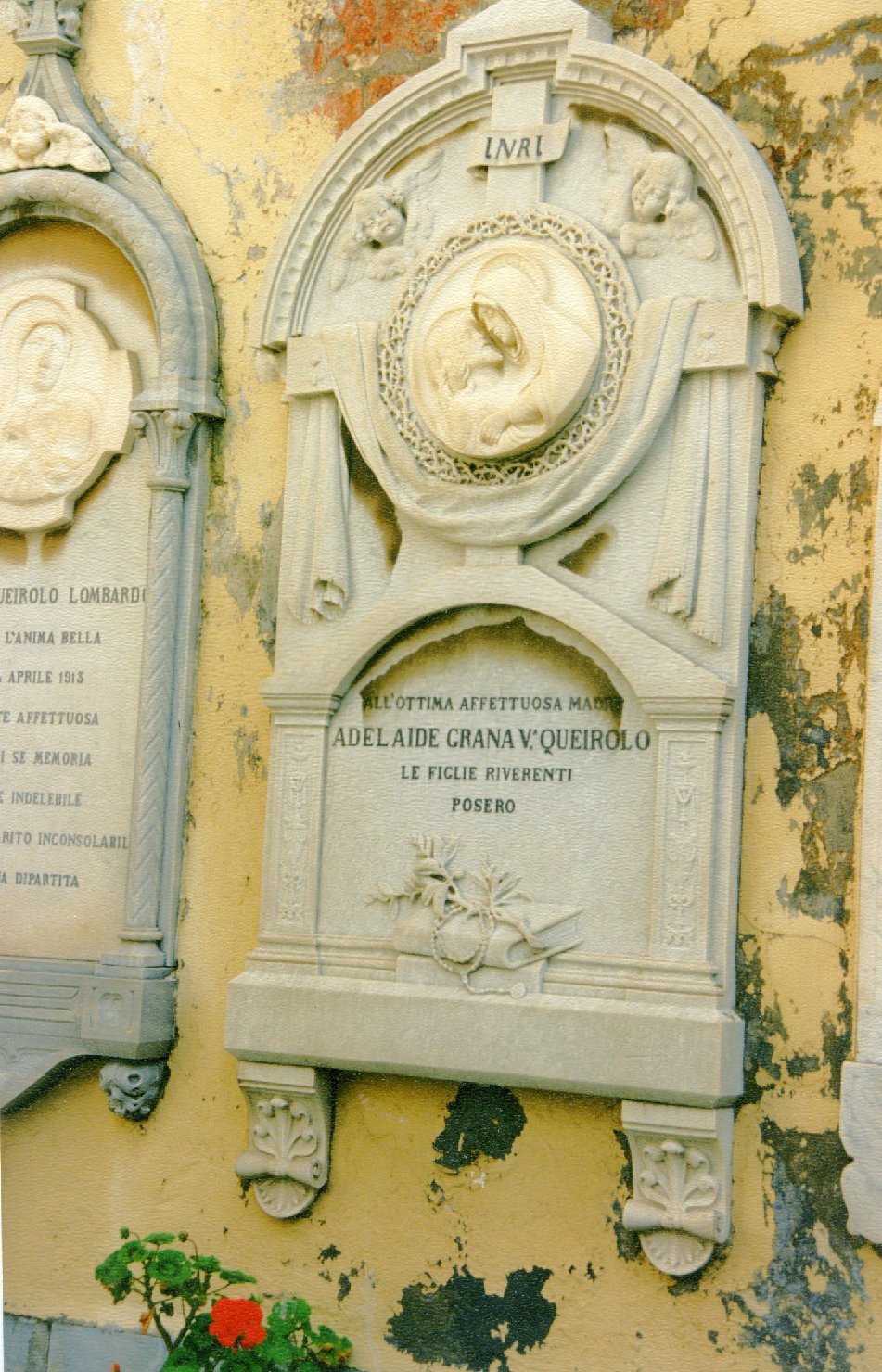 Pietà (monumento funebre) di Sartorio Giuseppe (seconda metà sec. XIX)