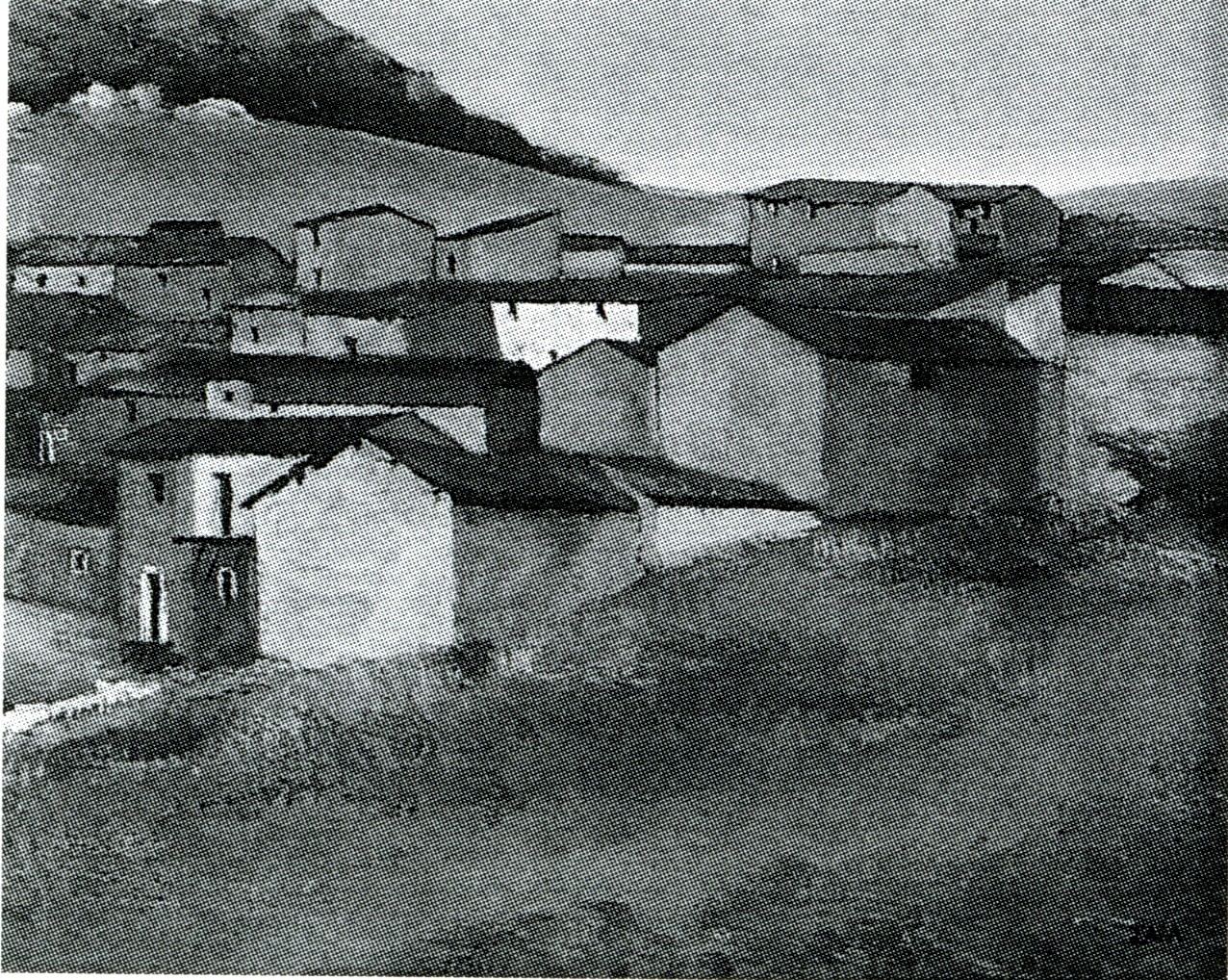 paesaggio (dipinto) di Zara Igino (secondo quarto sec. XX)