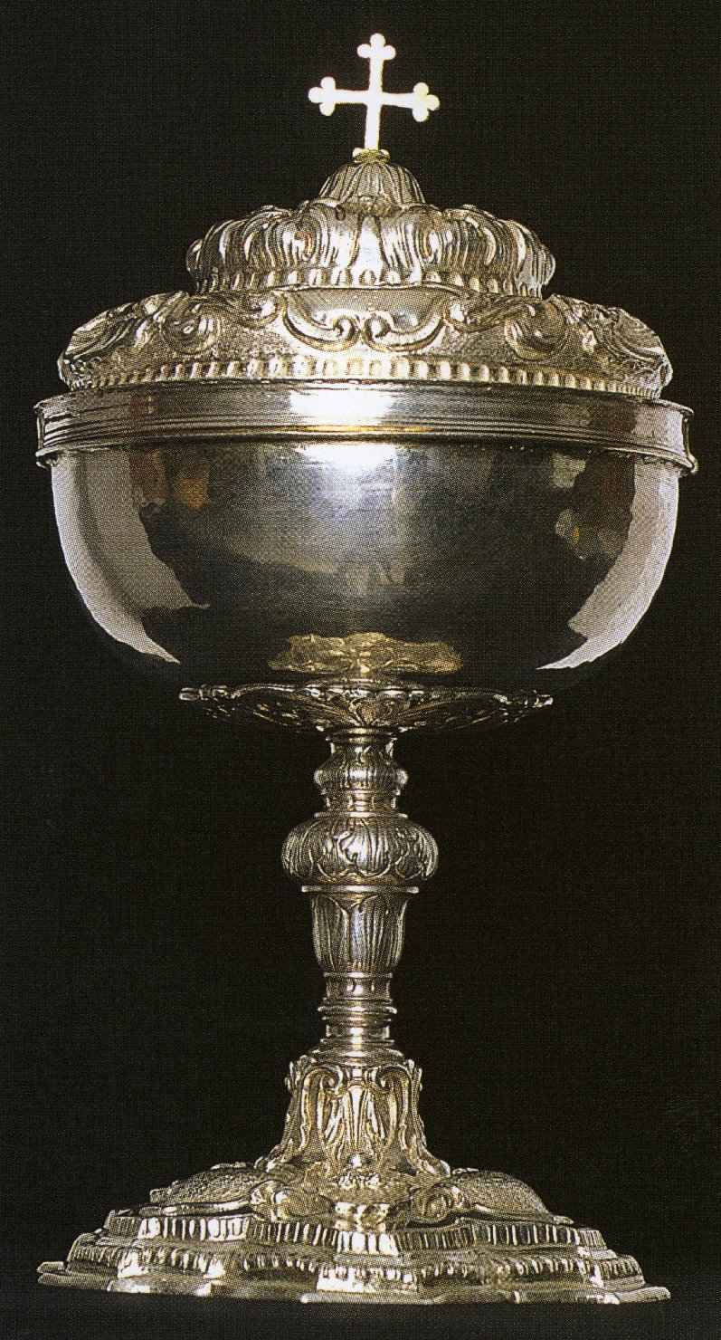 pisside - bottega sarda (seconda metà sec. XVIII)