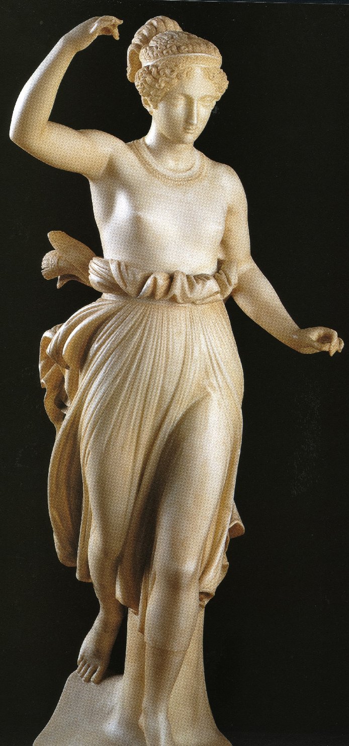Ebe (scultura) di Galassi Andrea (prima metà sec. XIX)