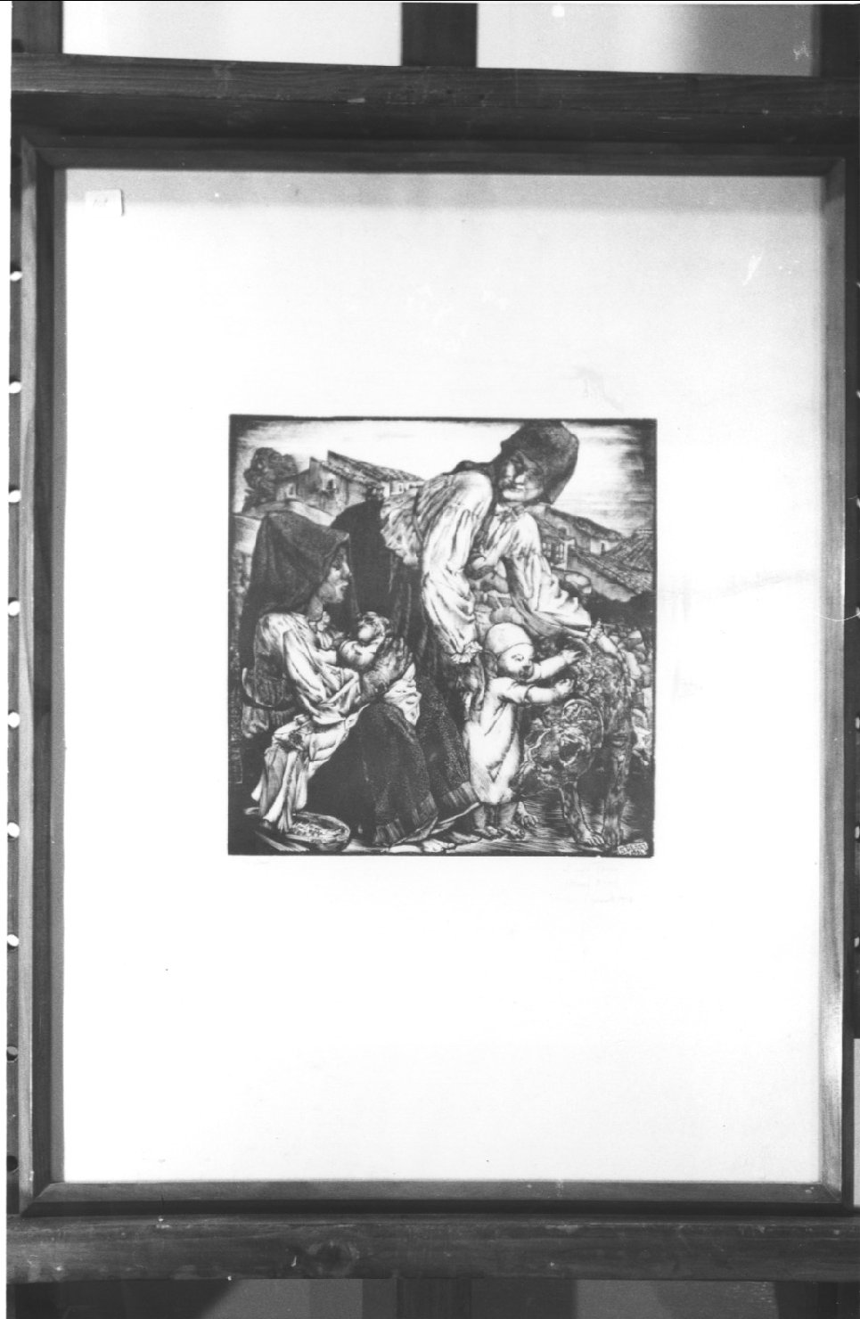 Figure, figure (stampa) di Dessy Stanislao (sec. XX)