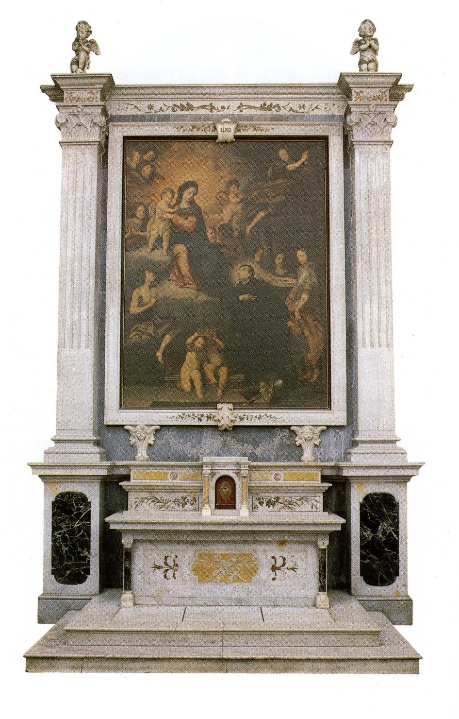 altare di Sartorio Giuseppe (sec. XIX)