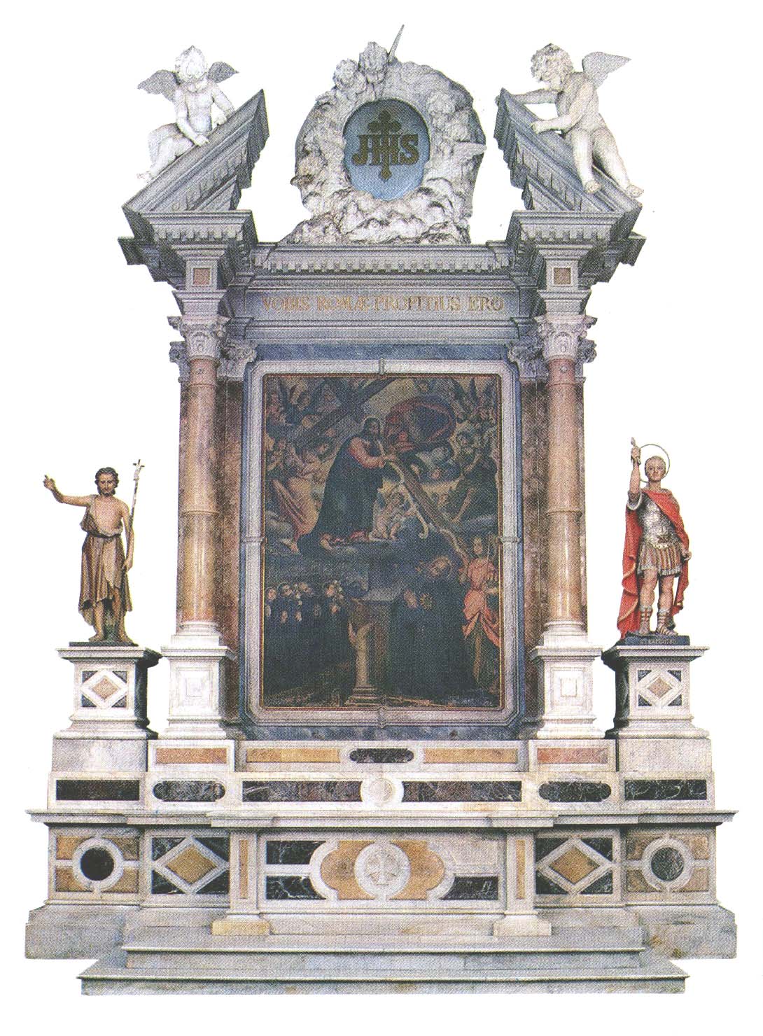 altare di Caprino Lorenzo (sec. XX)
