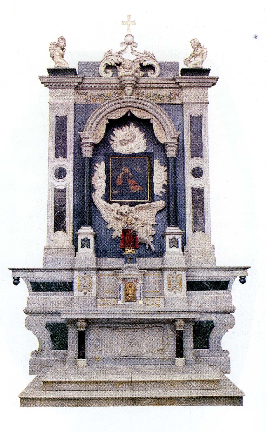 altare di Sartorio Giuseppe (fine/inizio secc. XIX/ XX)
