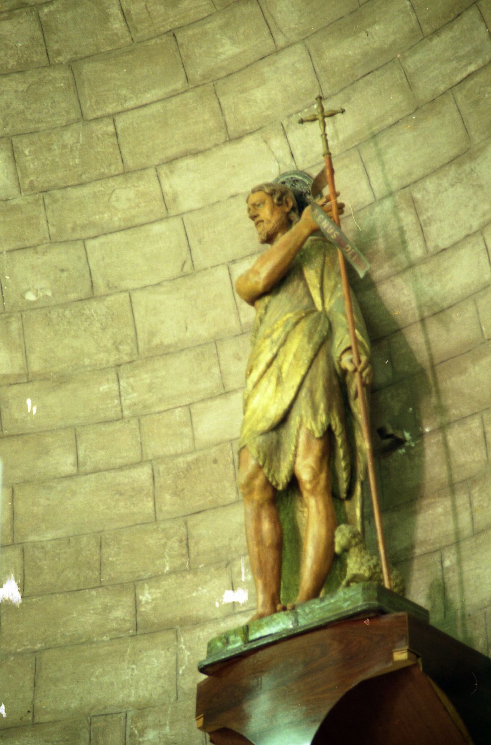 San Giovanni Battista (statua) - bottega italiana (prima metà sec. XX)