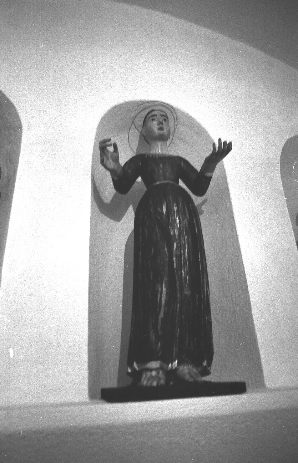 Santo (statua) - bottega sarda (sec. XVIII)