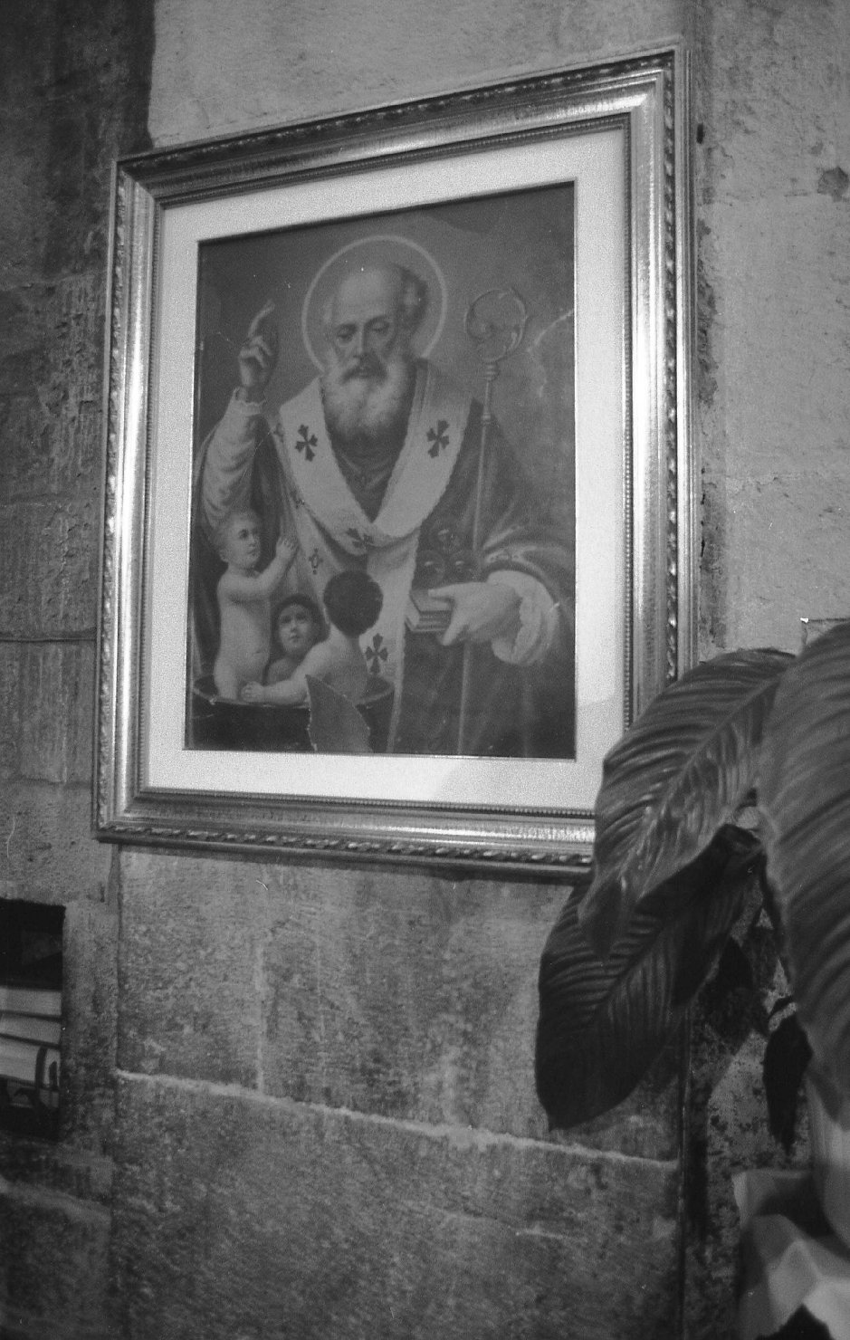 San Nicola di Bari resuscita i tre fanciulli (dipinto) - ambito sardo (sec. XX)