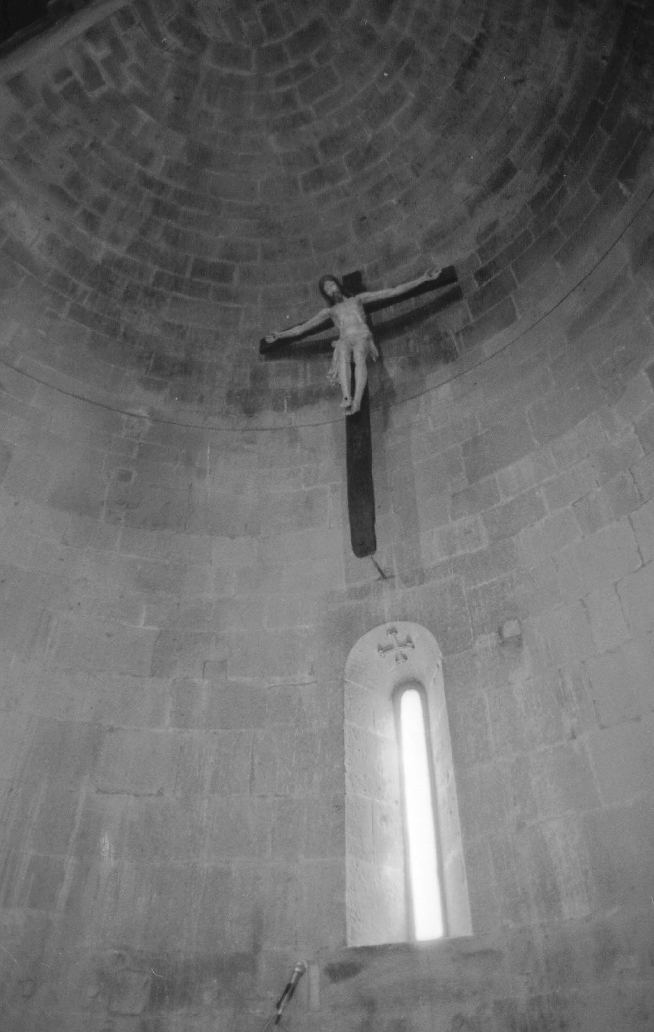 Cristo crocifisso (scultura) - ambito sardo (sec. XVI)