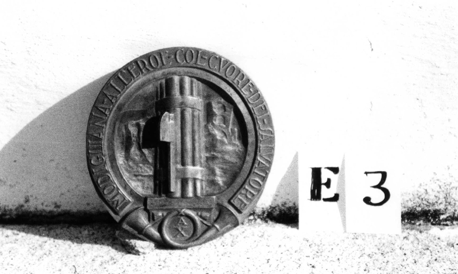 medaglia - bottega italiana (sec. XX)