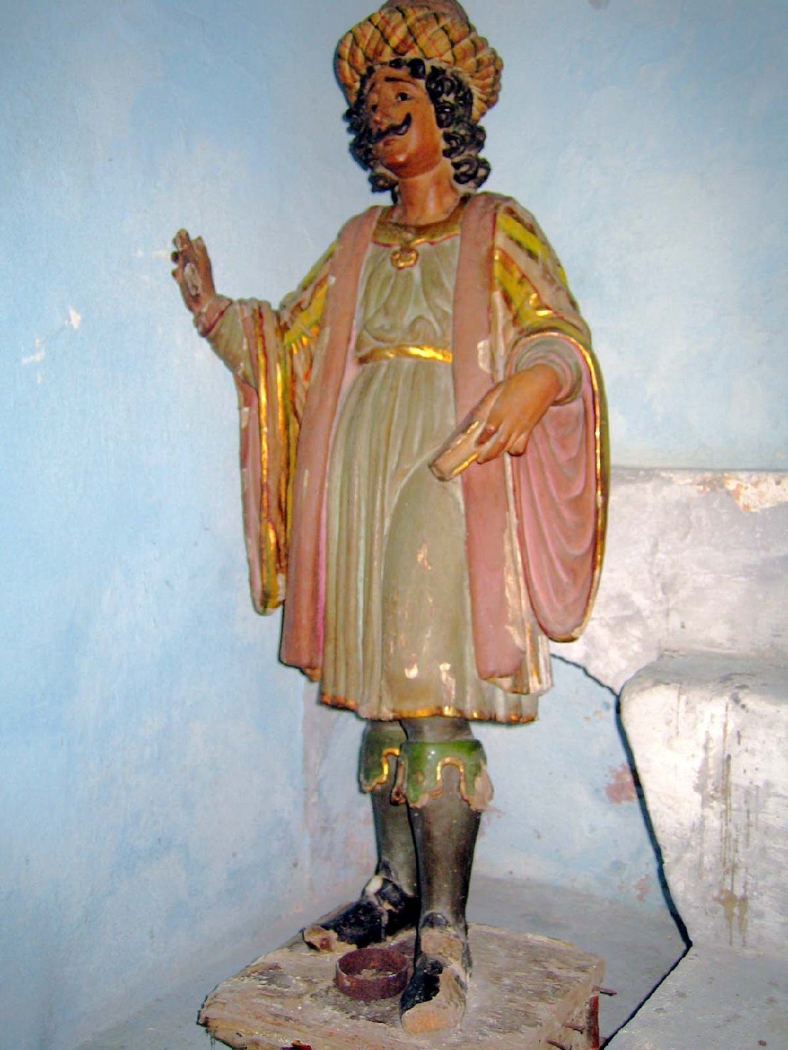 Sant'Antioco di Sulcis (statua) - bottega sarda (prima metà sec. XVII)