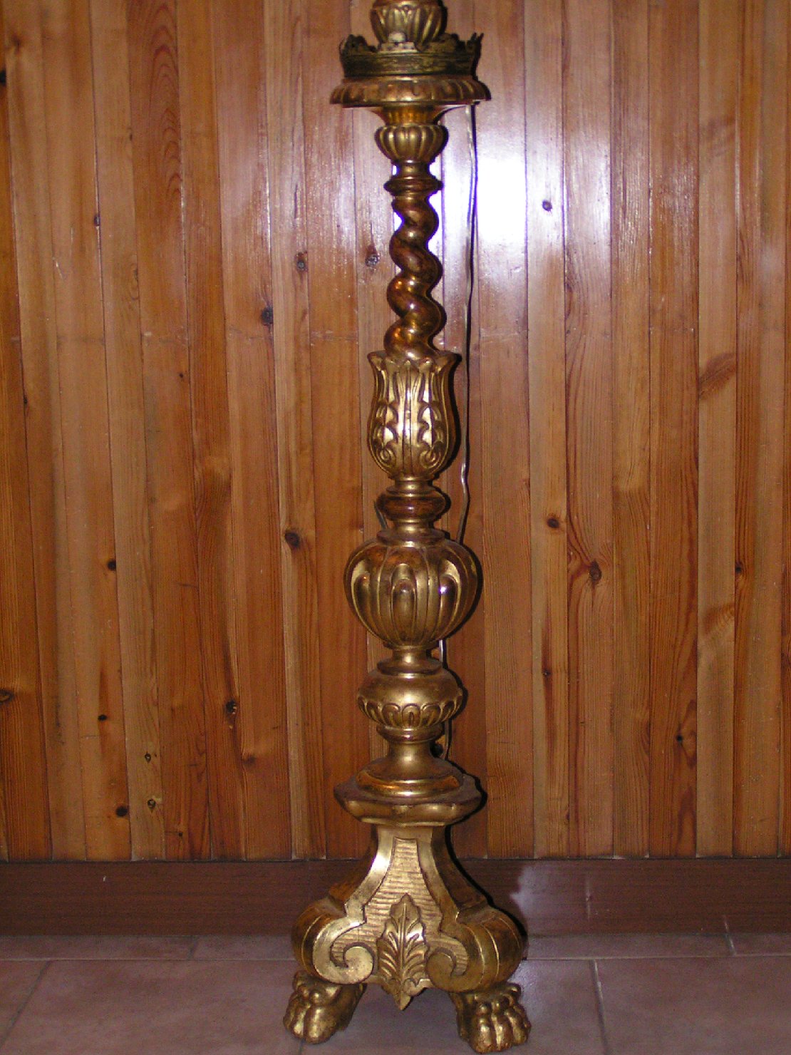 candelabro, serie di Prinotti C (sec. XIX)