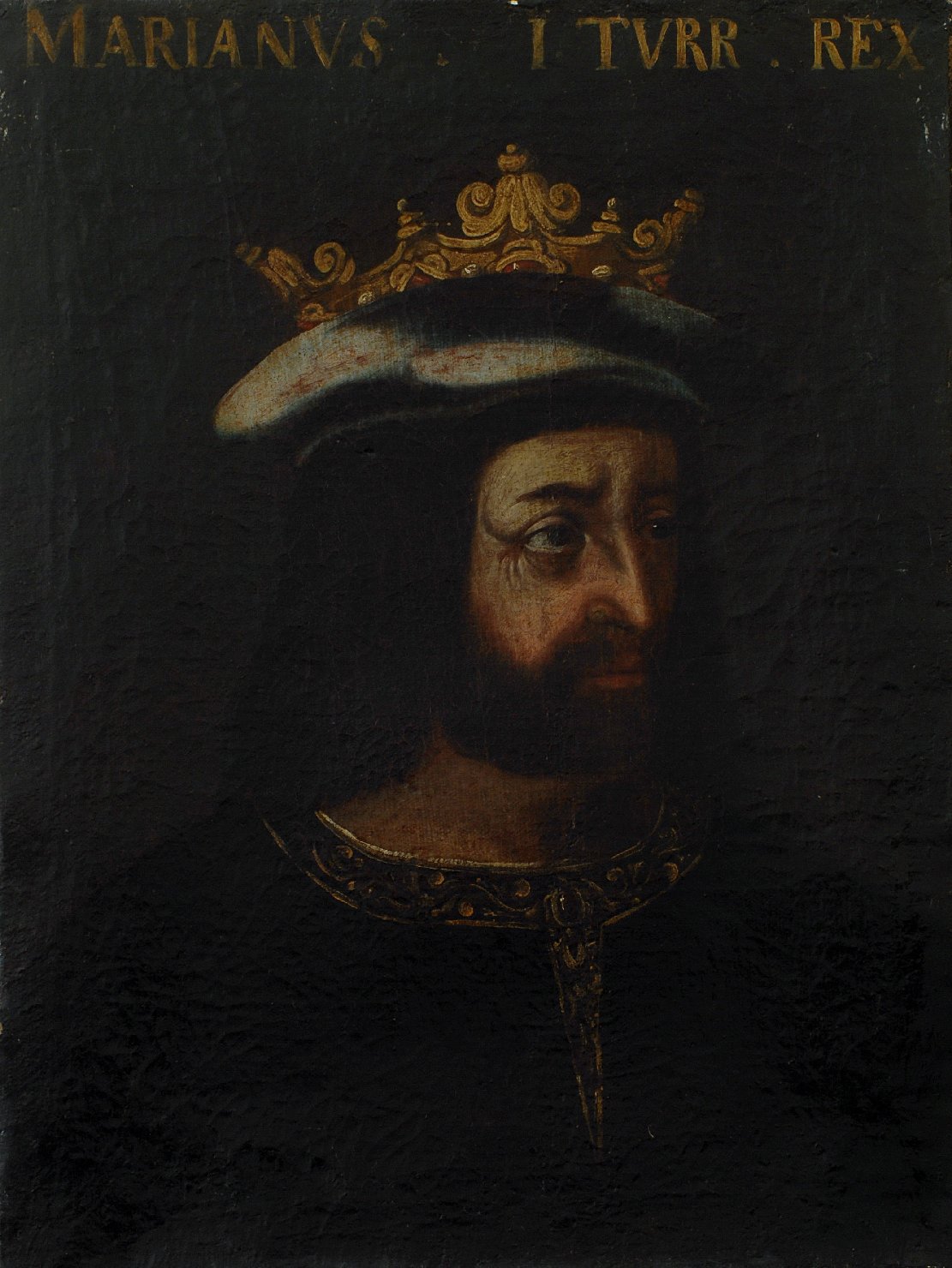 Ritratto di Mariano, ritratto d'uomo (dipinto, serie) - ambito sardo (sec. XVII)