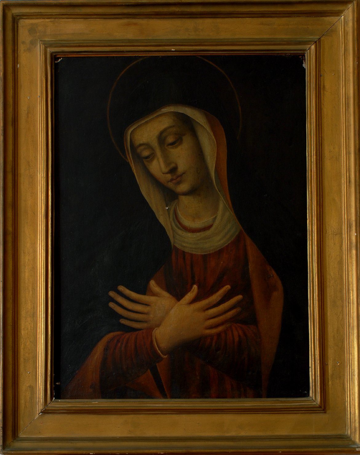 La Vergine, Maria Vergine (dipinto) - ambito italiano (sec. XVI)