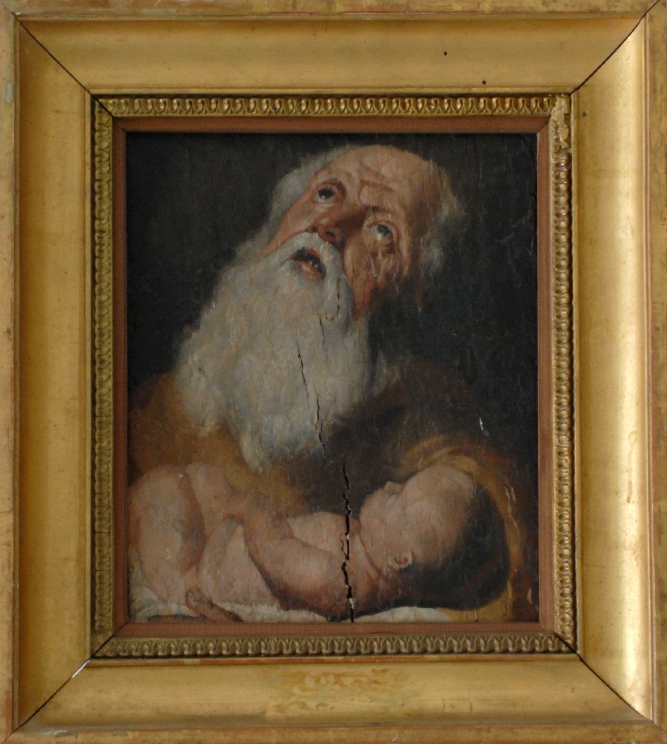 Circoncisione di Gesù, circoncisione di Gesù Bambino (dipinto) - ambito italiano (sec. XVII)