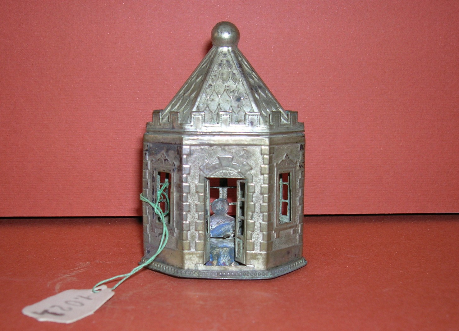 torre (miniatura) - produzione italiana (sec. XIX)
