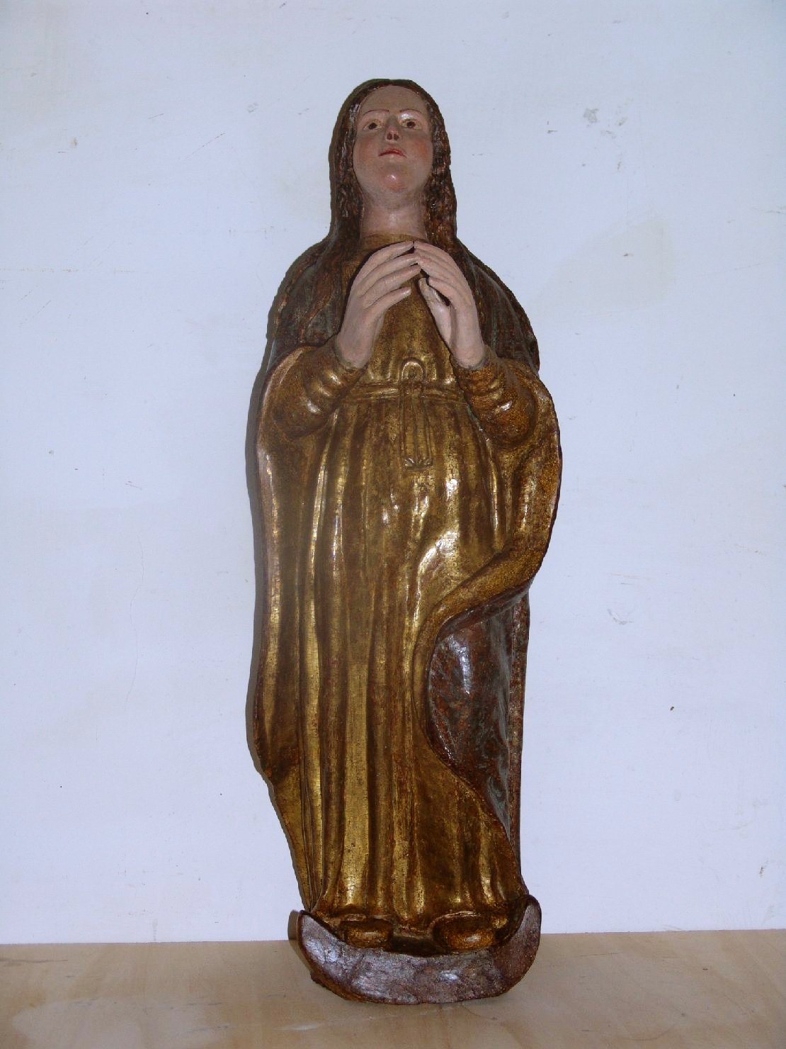 Madonna Immacolata (statua) - bottega sarda (sec. XVII)