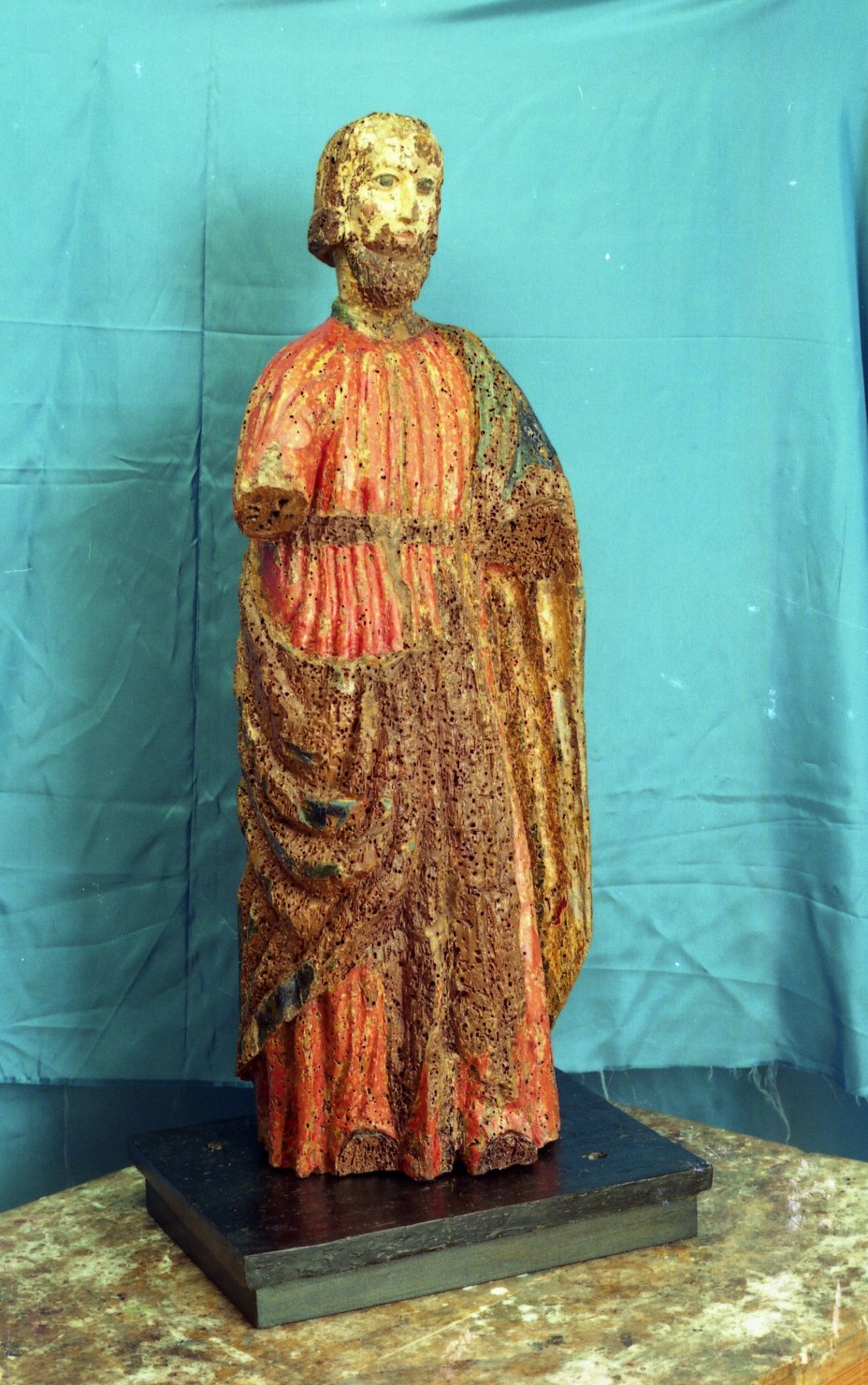 San Pietro (statua) - bottega sarda (inizio sec. XVII)