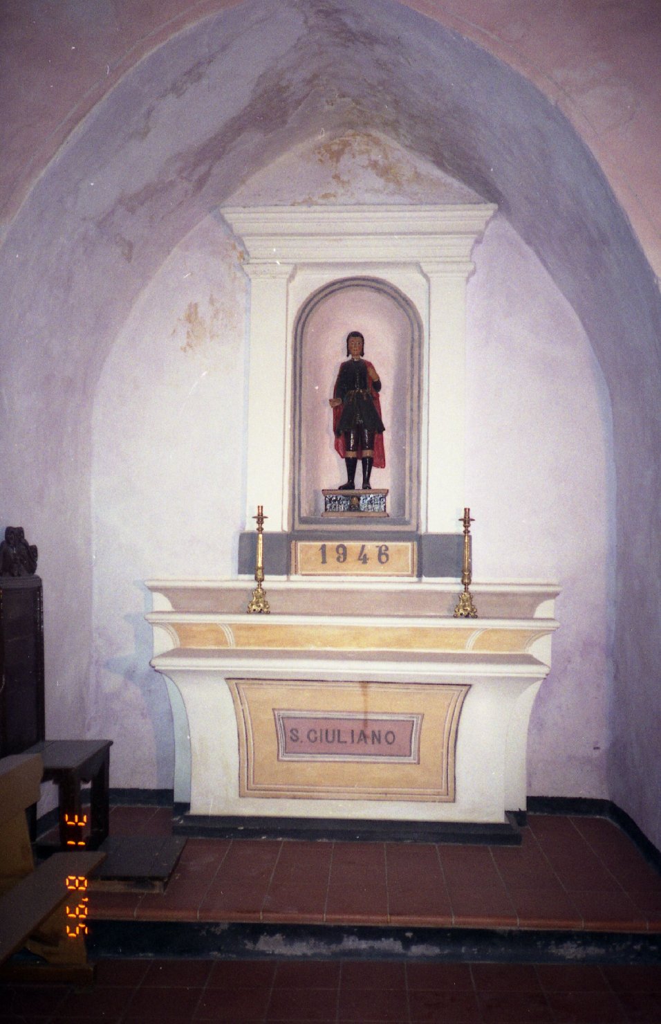 altare - bottega sarda (sec. XIX, sec. XX)