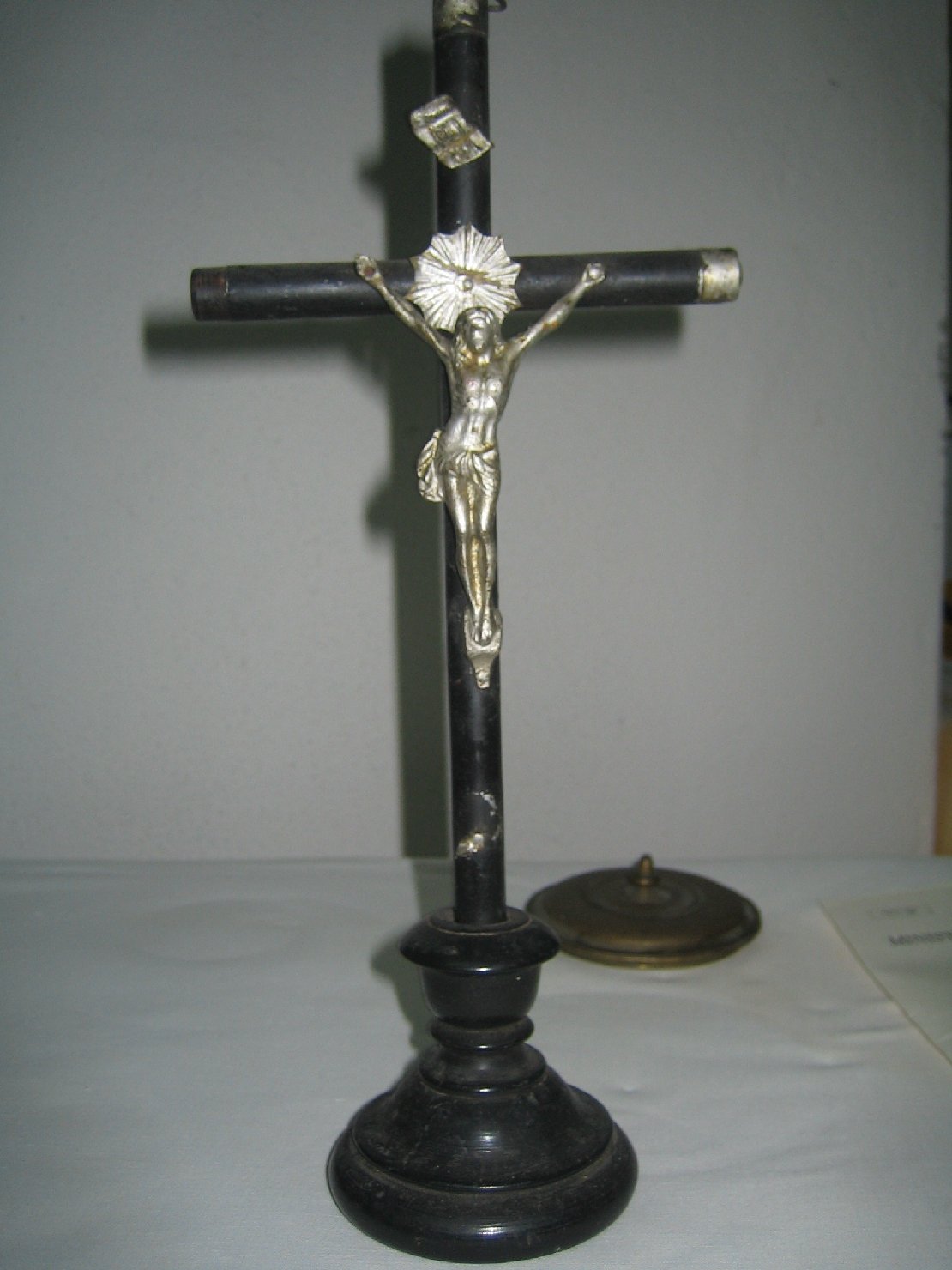 croce d'altare - produzione italiana (seconda metà sec. XIX)