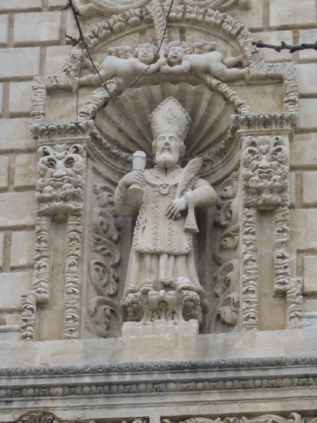 San Proto martire (statua) di Corbellini Giovanni Battista (sec. XVIII)