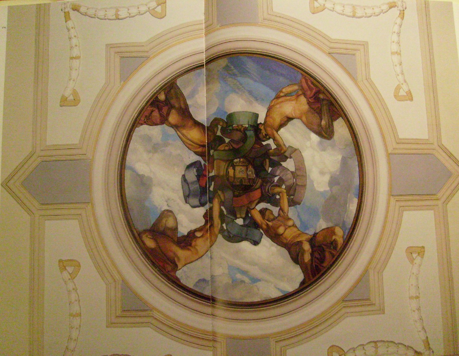 allegoria delle Quattro Facoltà (dipinto) di Delitala Mario (sec. XX)